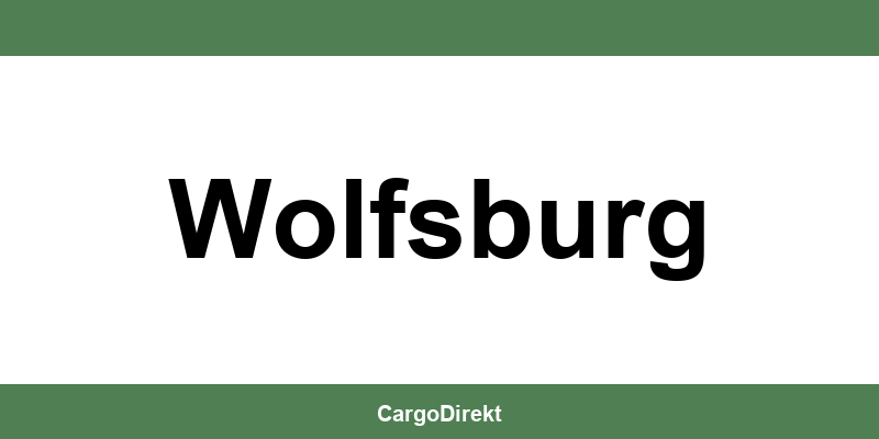 Kontakt DB Schenker in Wolfsburg