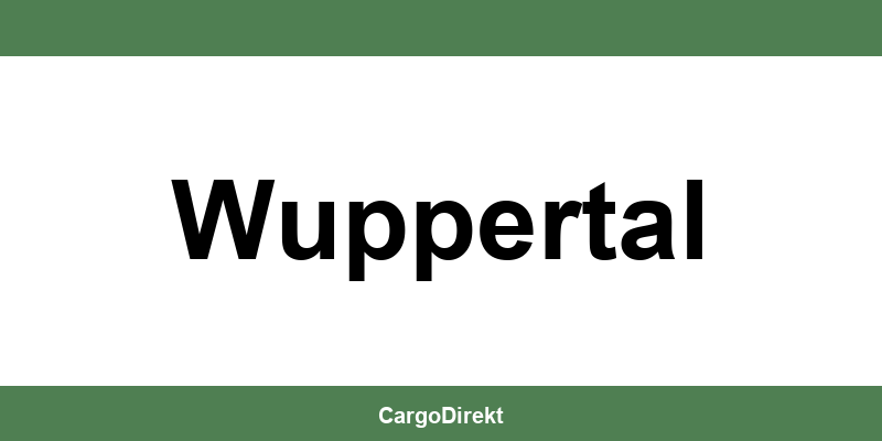 Kontakt DB Schenker in Wuppertal