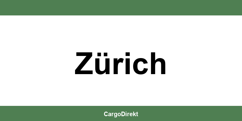 Kontakt DB Schenker in Zürich