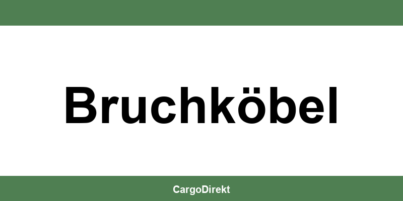 Kontakt DB Schenker in Bruchköbel